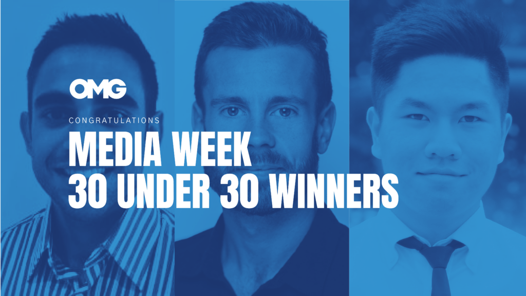OMG’ers Among the Campaign Media Week 30 Under 30 2021 Winners