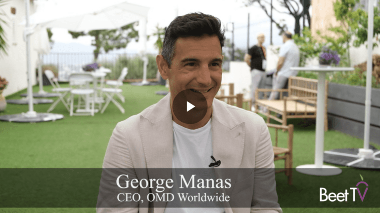Ad Spending for Streaming Media Is Reaching Broad Scale: OMD’s George Manas